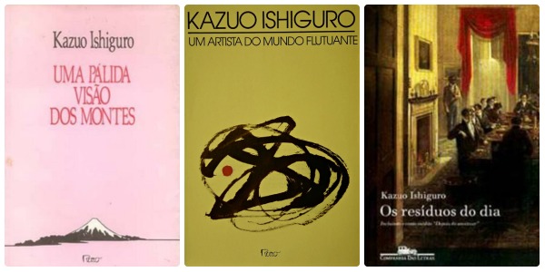 Livros de Kazuo Ishiguro