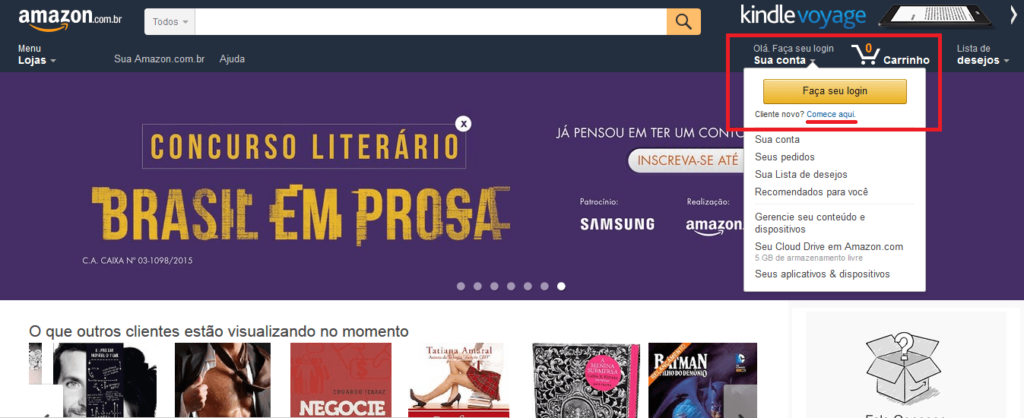 Amazon - Brasil em Prosa