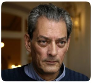 Escritor Paul Auster